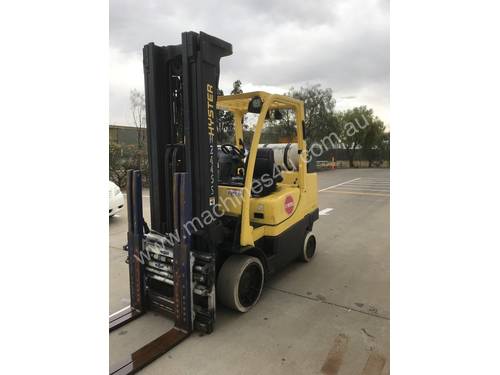 3.5T CNG Counterbalance Forklift