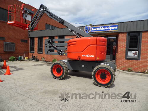 ACCESSWORX - SKYJACK SJ46AJ ARTICULATING BOOM LIFT
