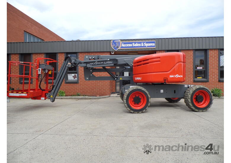 ACCESSWORX - SKYJACK SJ46AJ ARTICULATING BOOM LIFT