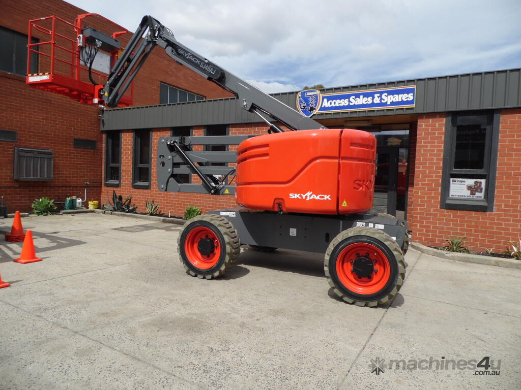 New 2021 skyjack SJ46AJ Articulated Boom Lifts in SUNSHINE, VIC