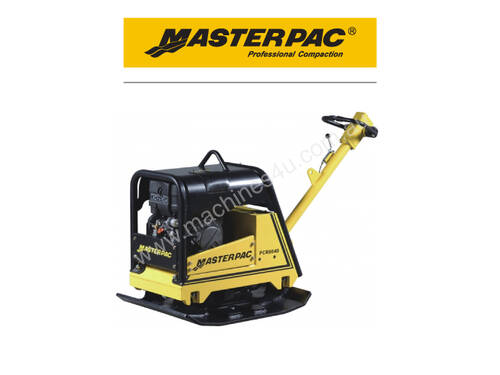 New Masterpac Reversable Plate Compactor PCR6040H with Honda GX270 Petrol Motor