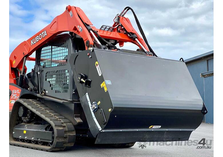 New 2020 b&s Skid Steer Bucket Broom Skid Steer Broom in , Listed on