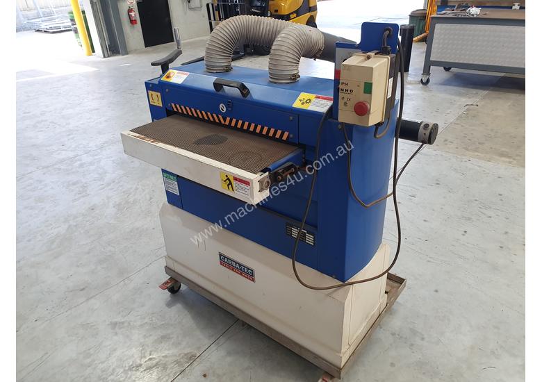 Used 2009 carbatec MS 25B Wide Belt Drum Sanders in , Listed on