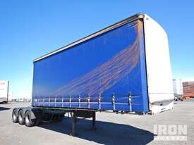 1995 Freighter 7.2 M B-Double Lead Tautliner Trailer - picture0' - Click to enlarge