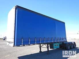 1995 Freighter 7.2 M B-Double Lead Tautliner Trailer - picture0' - Click to enlarge