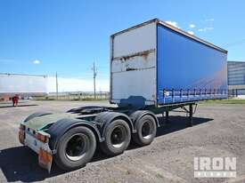 1995 Freighter 7.2 M B-Double Lead Tautliner Trailer - picture1' - Click to enlarge