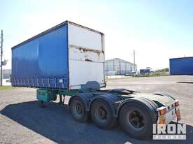 1995 Freighter 7.2 M B-Double Lead Tautliner Trailer - picture2' - Click to enlarge