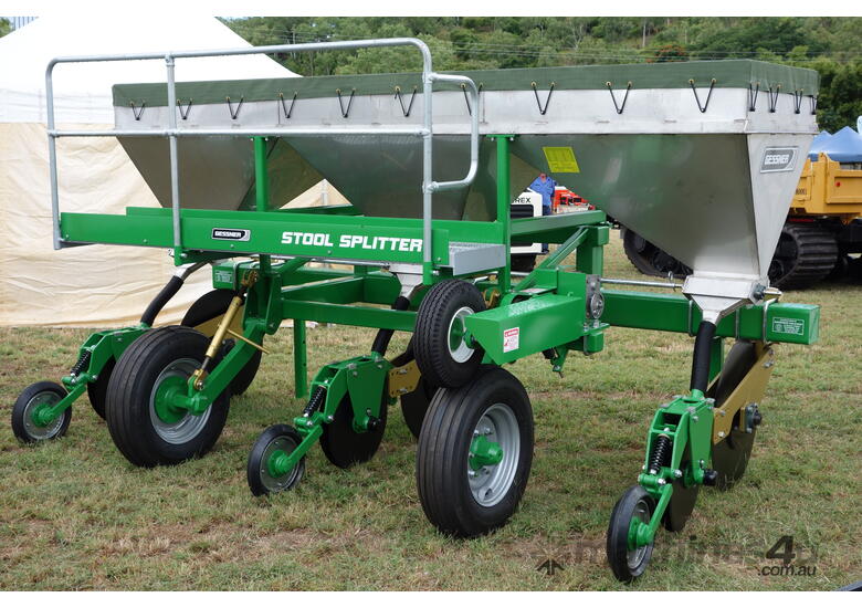 caption 2024-2025 3 Row 1.5t Stool Splitter - Australian Made!