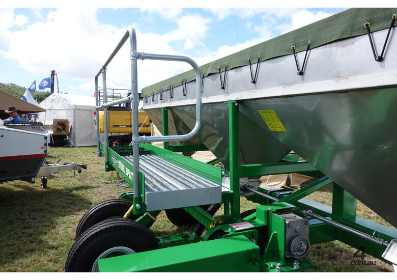 caption 2024-2025 3 Row 1.5t Stool Splitter - Australian Made!