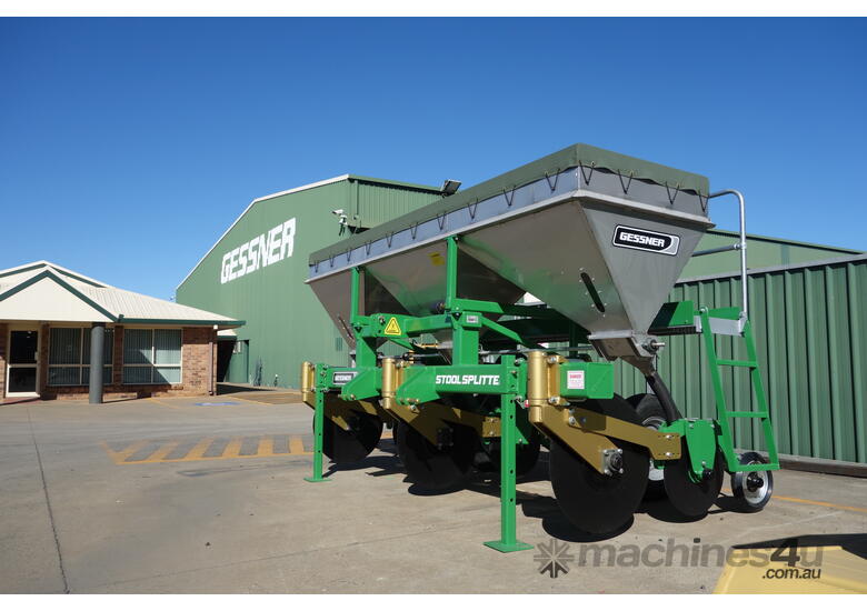 caption 2024-2025 3 Row 1.5t Stool Splitter - Australian Made!