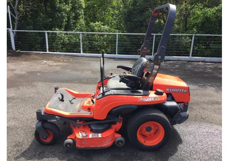 used kubota diesel zero turn