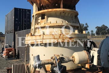 M&Q EQUIPMENT - JAQUES G35 CONE CRUSHER