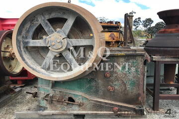 M&Q EQUIPMENT - PEGSON TELSMITH 40``x25`` JAW CRUSHER