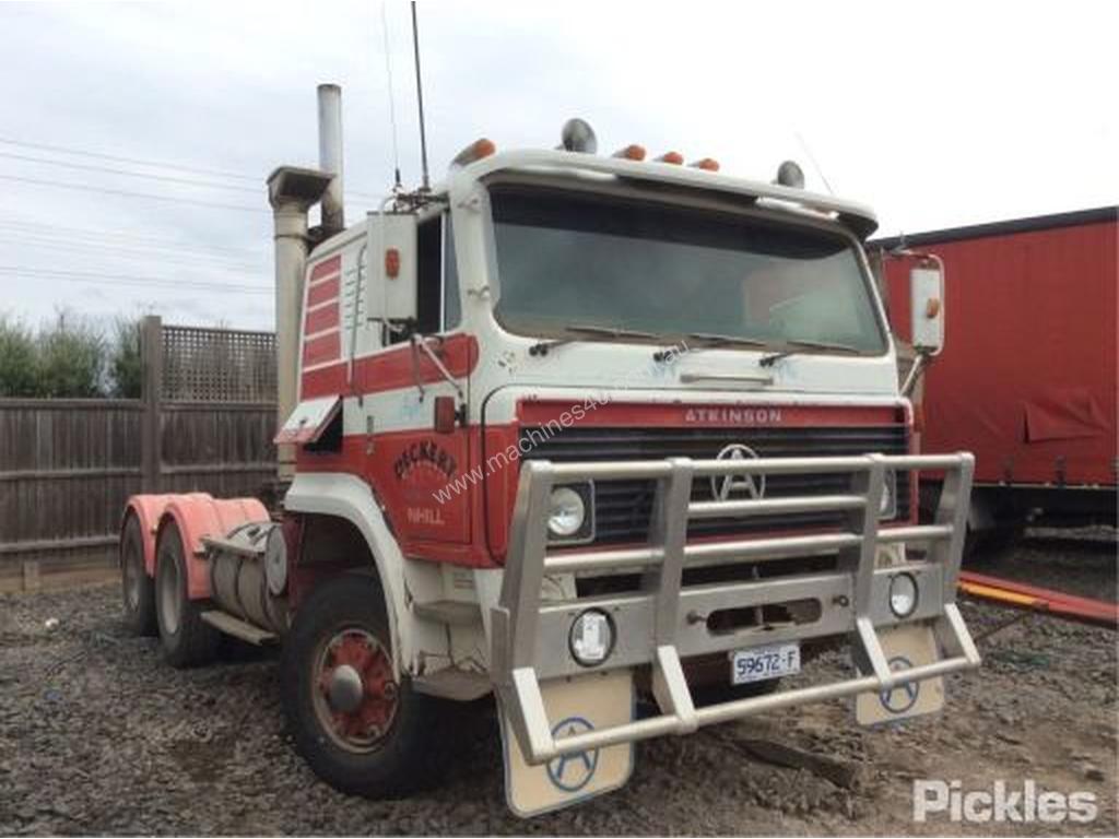 Buy Used atkinson F4870 Box Trailer in Listed on Machines4u