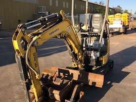 Used 2015 Yanmar VIO17  1.7 Tonne Mini Excavator for sale, 983.00 - Sydney, NSW - picture0' - Click to enlarge