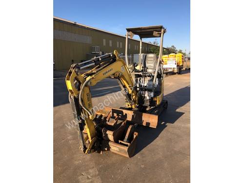 Used 2015 Yanmar VIO17  1.7 Tonne Mini Excavator for sale, 983.00 - Sydney, NSW