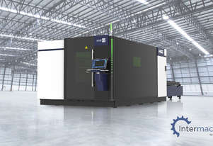 HSG 4020T 4kW Fiber Laser Cutting Machine * IPG SOURCE & ALPHA WITTENSTEIN COMPONENTS *
