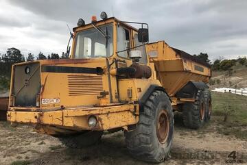 Volvo 5350B Articulated Dump Truck - Parts for Sale!