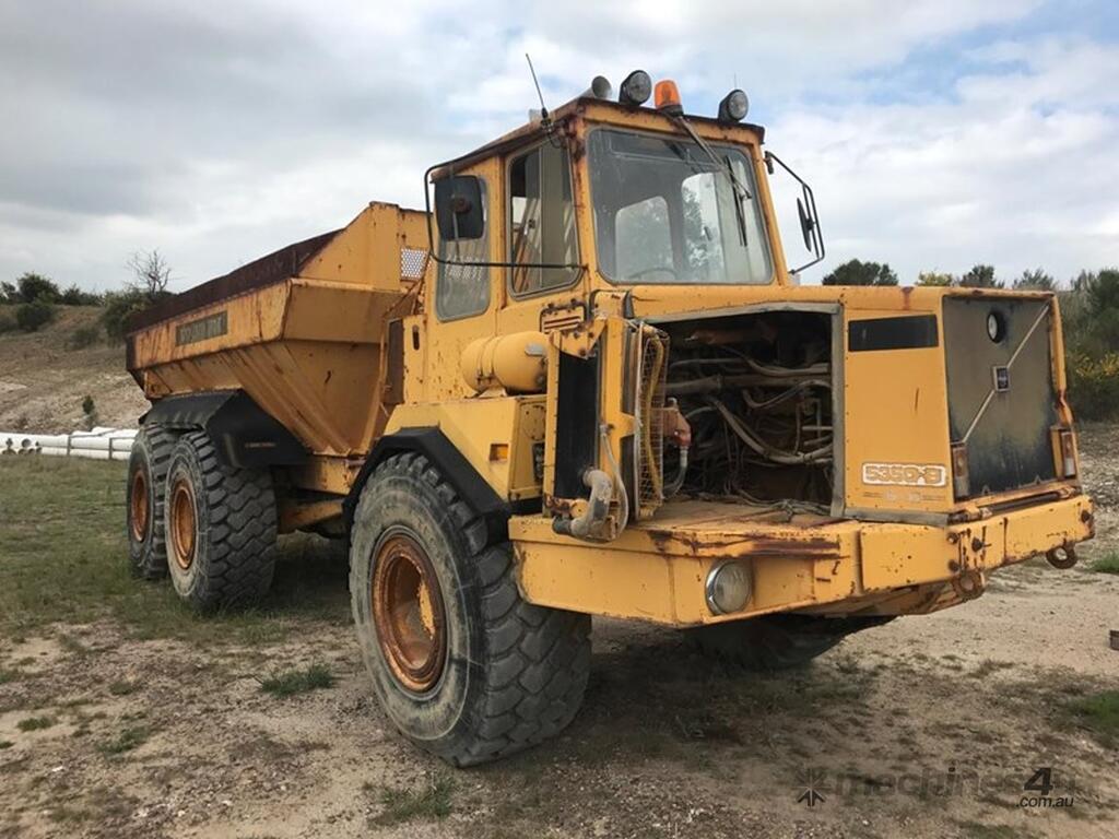 Used Volvo 5350B Articulated Dump Truck in DANDENONG, VIC