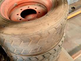 Solid Bobcat Tyres with Rims - picture0' - Click to enlarge