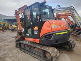 2017 KUBOTA KX080 8.2T EXCAVATOR WITH LOW 1996 HOURS AND RUBBER TRACKS  - picture1' - Click to enlarge