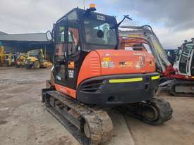 2017 KUBOTA KX080 8.2T EXCAVATOR WITH LOW 1996 HOURS AND RUBBER TRACKS  - picture2' - Click to enlarge