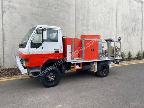 Mitsubishi Canter Emergency Vehicles Truck