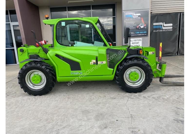Used 2012 merlo P25 6 Telehandler in , Listed on Machines4u