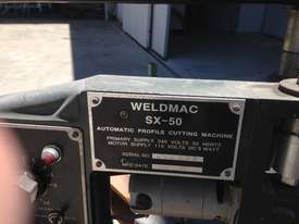 Weldmac SX-50 - Automatic Profile Cutting Machine - picture0' - Click to enlarge