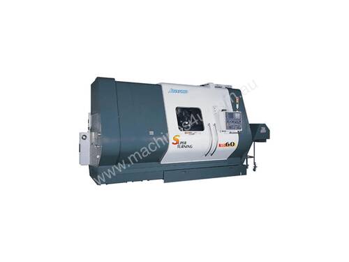 Super Turning Center ST-60A (Optional C-axis, Optional Twin Spindle)