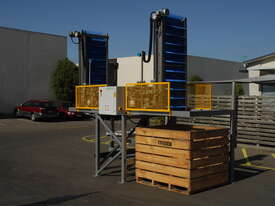 Wyma Vertical Box and Bag Filler - picture1' - Click to enlarge