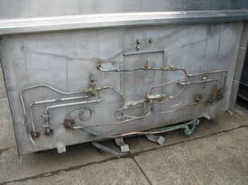Jacketed Stainless Steel Holding Tank Vat - 4200L - Wilson Tyler - picture0' - Click to enlarge