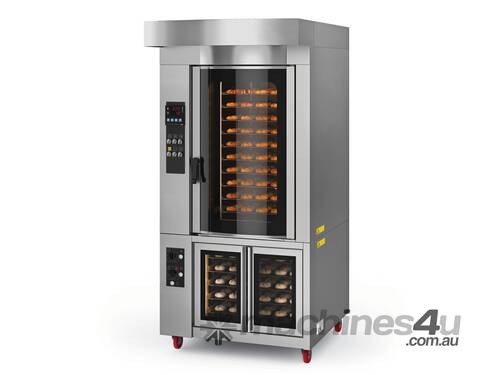 INOMACH Rotary Patisserie Bakery Convection Oven