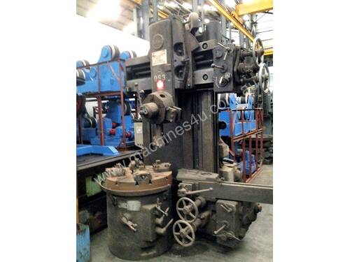 Schiess Vertical Borer