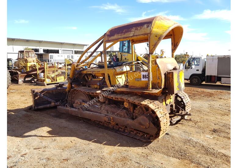 Used 1961 Caterpillar D6B Dozer In , - Listed On Machines4u