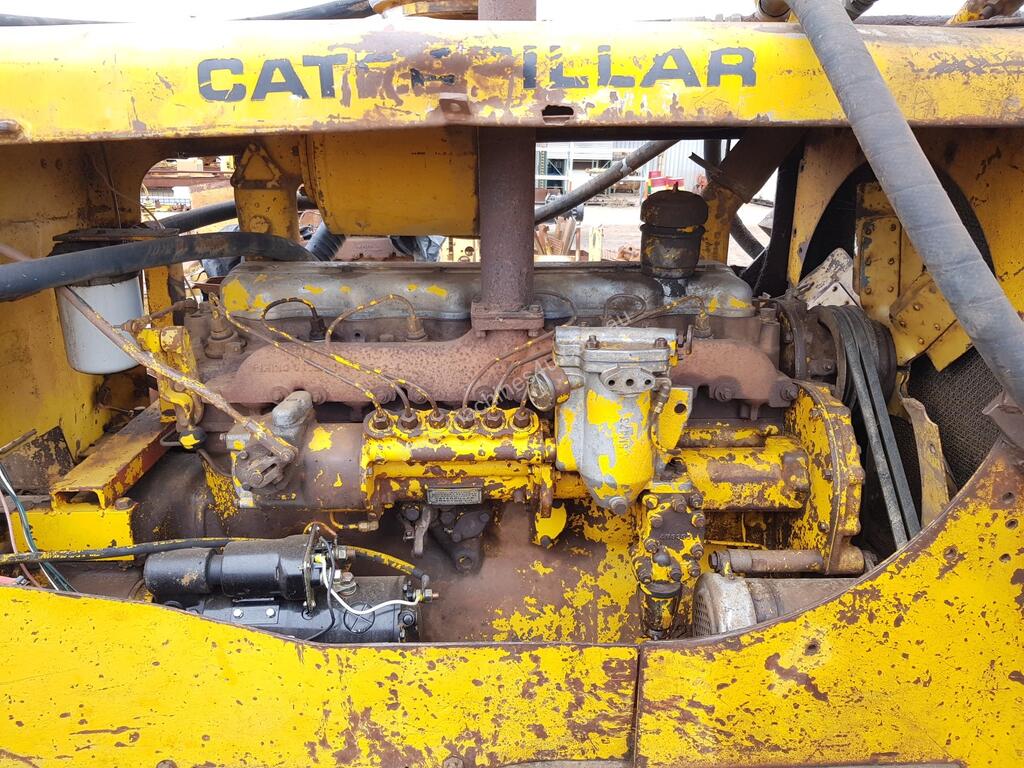 1961 Caterpillar D6B Bulldozer DISMANTLING | Tilly's Crawler Parts Pty Ltd