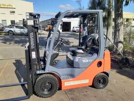 2015 Model Toyota Forklift 8fg18 Container Entry Mast Inbuilt Scale  - picture0' - Click to enlarge