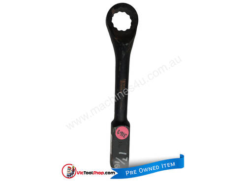  T & E Tools Offset Ring 1 7/16 Inch Striking Wrench 305mm Long