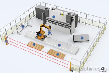 Press Brake and Robot Automation