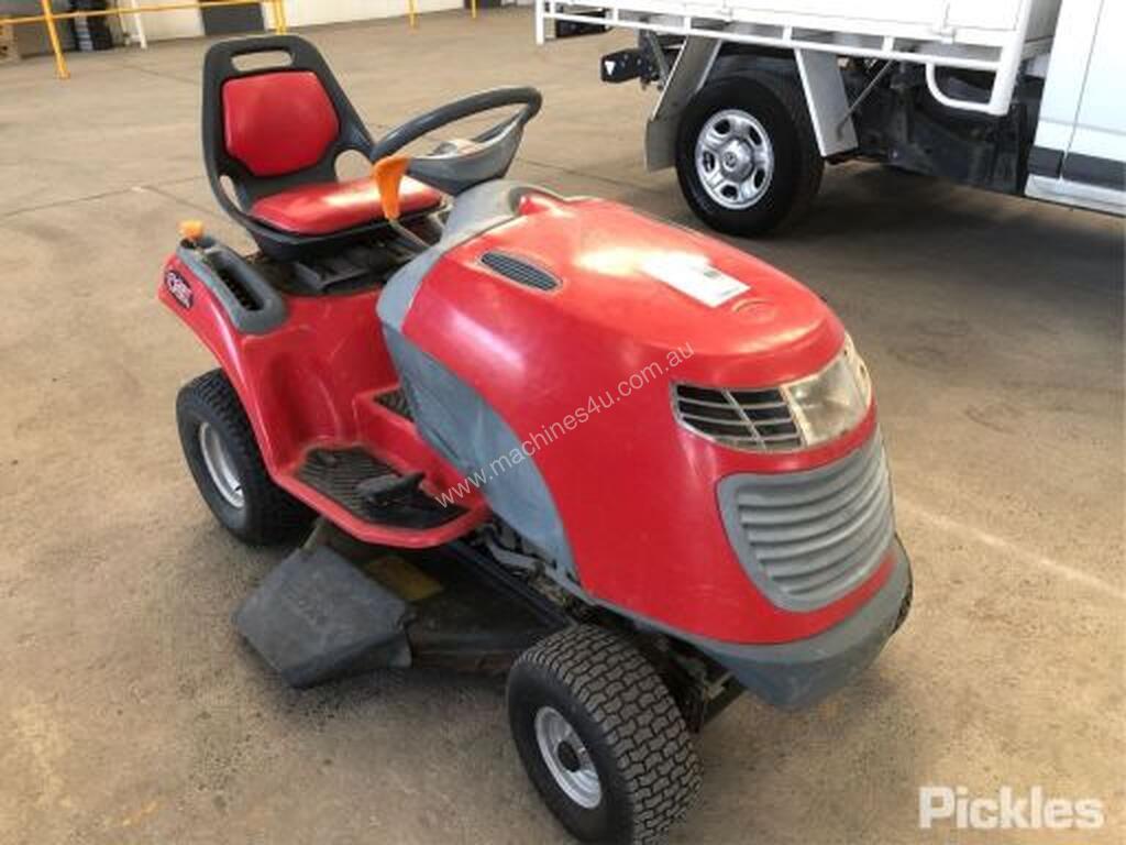 Cox stockman ride online on mower