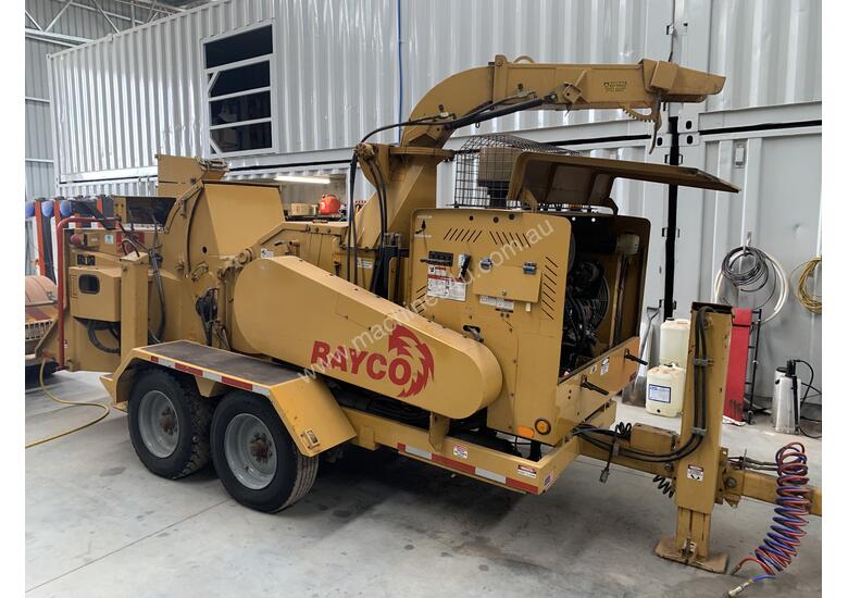 Used 2007 rayco rayco wood chipper Wood Chippers Shredders in
