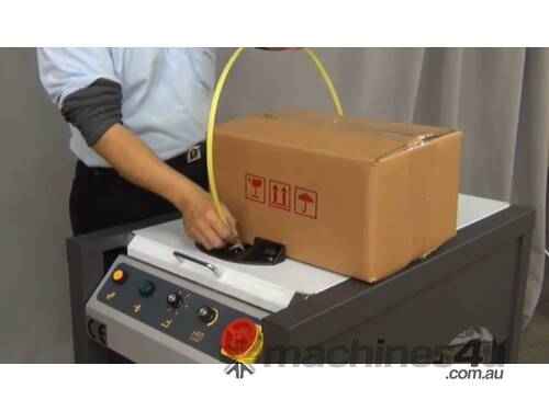 XS-1000 DC DIRECT SEMI AUTO STRAPPING MACHINE