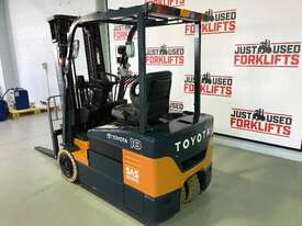 TOYOTA 7FBE18 59969 3 WHEEL COUNTER BALANCED FORKLIFT CONTAINER MAST - picture1' - Click to enlarge