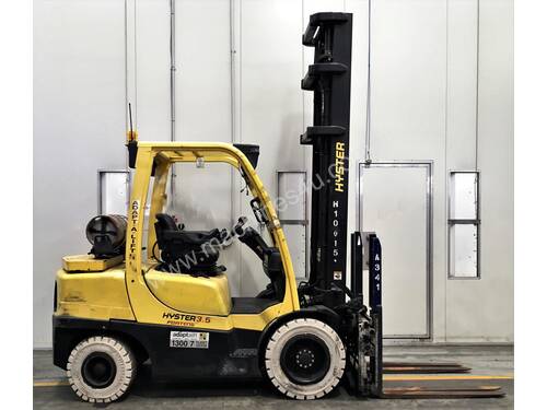 3.5T LPG Counterbalance Forklift