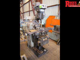 Elliott Sturdimill 1250 Overhead Turret Milling Machine - picture0' - Click to enlarge