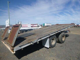 Freighter Pig Flat top Trailer - picture0' - Click to enlarge