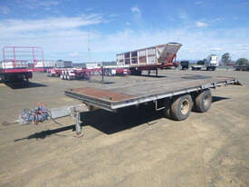 Freighter Pig Flat top Trailer - picture2' - Click to enlarge