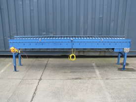 Motorised Roller Conveyor - 3m long - picture0' - Click to enlarge