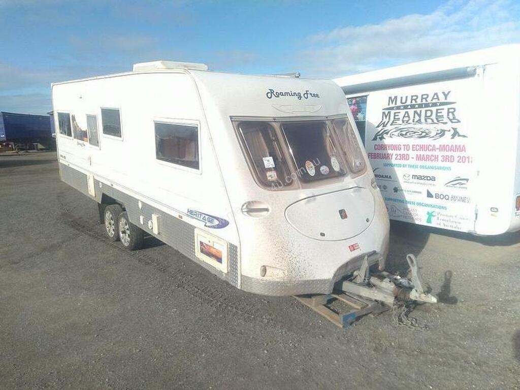 Buy Used fleetwood HERITAGE Caravan Trailer in , Listed on Machines4u
