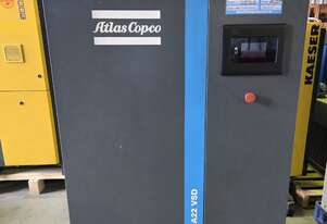 Atlas Copco GA22VSD 22kw. Boge 22kw *Sold*. Focus 15kw. Ingersoll 11kw. CompAir L18. Champion CSF22